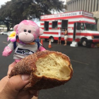 A Leonard's Bakery - GMonkey do: Cinnamon Sugar MALASADA - Desserts Near Me - Waipahu, Hawaii A Leonard's Bakery - GMonkey do: Cinnamon Sugar MALASADA - Desserts Near Me - Waipahu, Hawaii