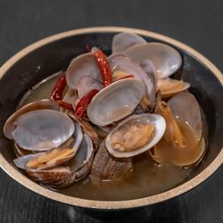 Melody Karaoke & Cafe - Spicy Clams (Half 1lb or Whole 2lb)