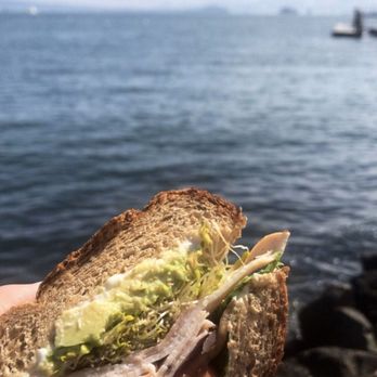 Venice Gourmet - California club with sprouts on wheat - Delis Near Me - Sausalito, California Venice Gourmet - California club with sprouts on wheat - Delis Near Me - Sausalito, California