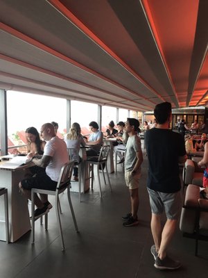 Skyline Rooftop Bar by null