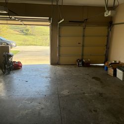 True-Grit Services - Garage after cleanout.