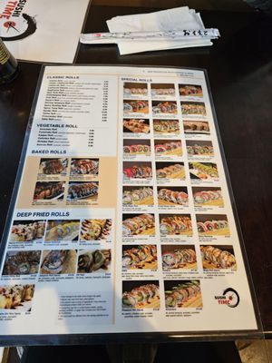 Menu photo 5 Sushi Time Martinez, CA