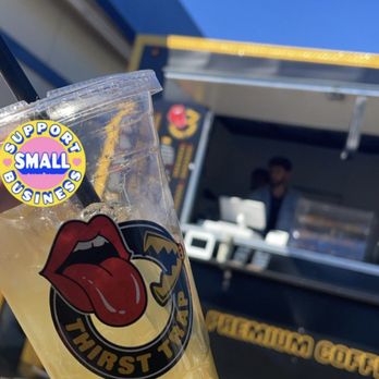 Thirst Trap - a drink in a plastic cup - Coffee & Tea Near Me - San Diego, California Thirst Trap - a drink in a plastic cup - Coffee & Tea Near Me - San Diego, California