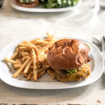Marlowe - Marlowe Burger ($18) with Marlowe Fries ($8) - Diners Near Me - San Francisco, California Marlowe - Marlowe Burger ($18) with Marlowe Fries ($8) - Diners Near Me - San Francisco, California