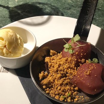 Bistro Berlage - Dessert - Modern European Near Me - Amsterdam, New Hampshire