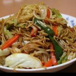 I was expecting yakisoba like this. ordinary yet delicious. I got what the worst food ever! crappy place to eat.