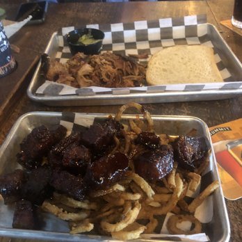 Big Bore Barbecue - Burnt brisket ends and 1/2 lbs of pulled pork - Barbeque Near Me - Hanover, Minnesota Big Bore Barbecue - Burnt brisket ends and 1/2 lbs of pulled pork - Barbeque Near Me - Hanover, Minnesota