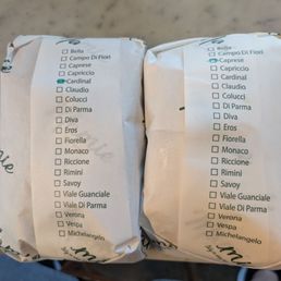 Our sandwiches are nicely wrapped in butchers paper. Nice touch. Our sandwiches are nicely wrapped in butchers paper. Nice touch.