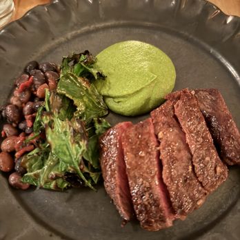 Rosetta - Dry flat iron steak with excessively al dente beans - Italian Near Me - Ciudad de México, DIF Rosetta - Dry flat iron steak with excessively al dente beans - Italian Near Me - Ciudad de México, DIF