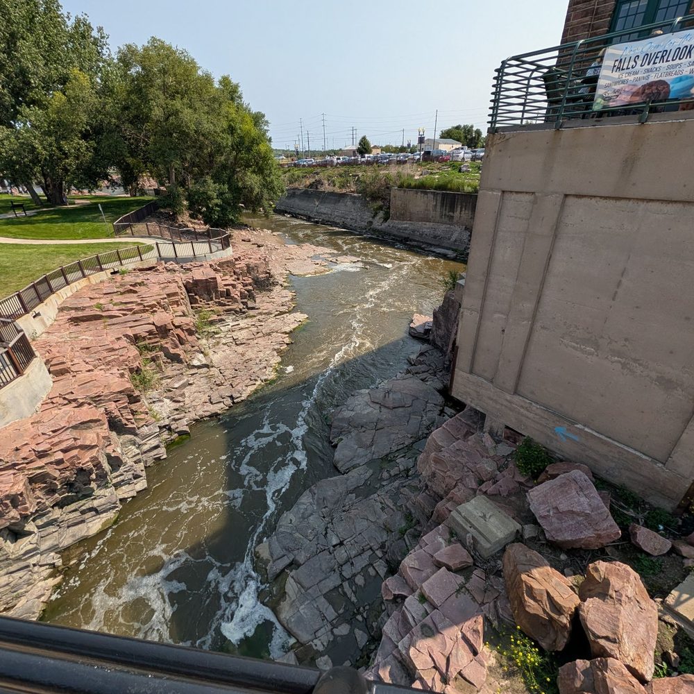Falls Park - Cafe to the right. - Parks Near Me - Sioux Falls, South Dakota Falls Park - Cafe to the right. - Parks Near Me - Sioux Falls, South Dakota