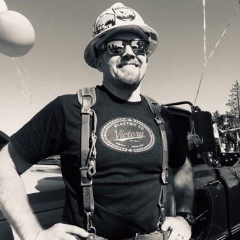 Victory Electric - Tooled up to walk our local Strawberry parade and advertise our new electrical shop! - Electricians Near Me Victory Electric - Tooled up to walk our local Strawberry parade and advertise our new electrical shop! - Electricians Near Me