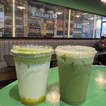 True Matcha - Mango matcha and pistachio matcha - Coffee & Tea Near Me - Las Vegas, Nevada