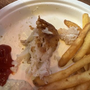 Gordon Ramsay Fish & Chips - Hard part of the fish - Comfort Food Near Me - Las Vegas, Nevada Gordon Ramsay Fish & Chips - Hard part of the fish - Comfort Food Near Me - Las Vegas, Nevada