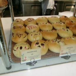 Pastry buns Pastry buns