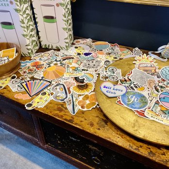 Salt - All the cute stickers - Breakfast & Brunch Near Me - Lincoln City, Oregon