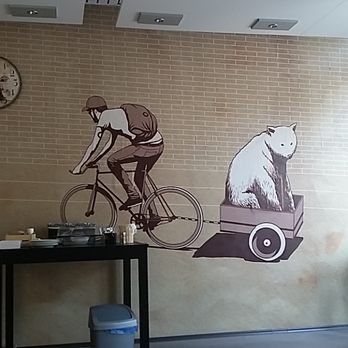 Coffee & Friends - Cool bike deco! - Coffee Roasteries Near Me - Vienna, 9