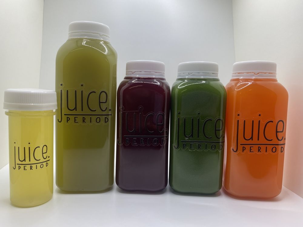 JUICE PERIOD 5000 S Arizona Mills Cir, Tempe, Arizona Juice Bars