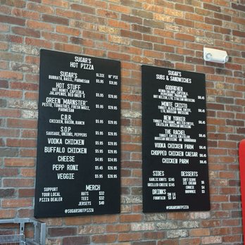 Sugar’s Hot Pizza & Subs - Menu - Pizza Near Me - Boston, Massachusetts Sugar’s Hot Pizza & Subs - Menu - Pizza Near Me - Boston, Massachusetts