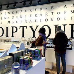 Diptyque - 12/08/2018:  Interior POV Of Diptyque.