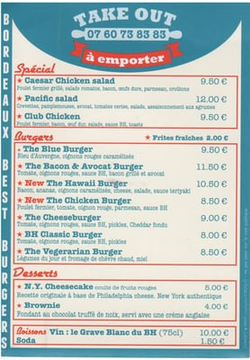 Menu photo 3 Le Bistro de la Halle Bordeaux, 33 Menu photo 3 Le Bistro de la Halle Bordeaux, 33