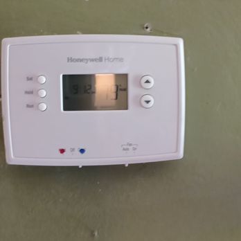 A1 Air Care - This is 'old' thermostat they charged her to try twice to steal. - Heating & Air Conditioning/HVAC Near Me - Valdosta, Georgia A1 Air Care - This is 'old' thermostat they charged her to try twice to steal. - Heating & Air Conditioning/HVAC Near Me - Valdosta, Georgia