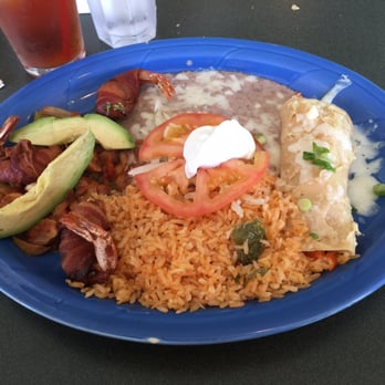 La Flor De Mexico - Crab enchilada and bacon wrapped shrimp - Mexican Near Me - Brookings, Oregon La Flor De Mexico - Crab enchilada and bacon wrapped shrimp - Mexican Near Me - Brookings, Oregon