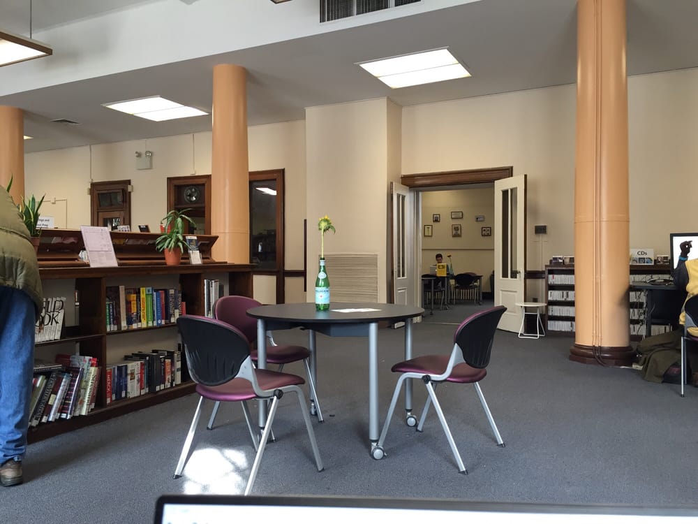 NEW YORK PUBLIC LIBRARY HUDSON PARK LIBRARY Updated October 2024