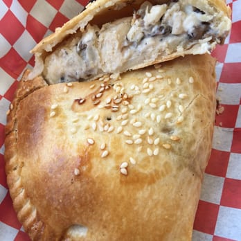 Big E Cafe - Chicken + Mushroom Empanada - Coffee & Tea Near Me - San Jose, California