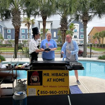 Mr Hibachi At Home - Hiabchi catering Panama City - Caterers Near Me Mr Hibachi At Home - Hiabchi catering Panama City - Caterers Near Me