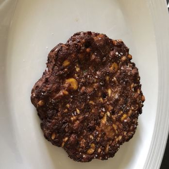 The Foundry Grill - Costco black bean and corn patty - American Near Me - Sundance, Utah