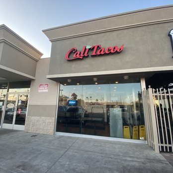 Cali Tacos - Outside view - Mexican Near Me - Orange, California
