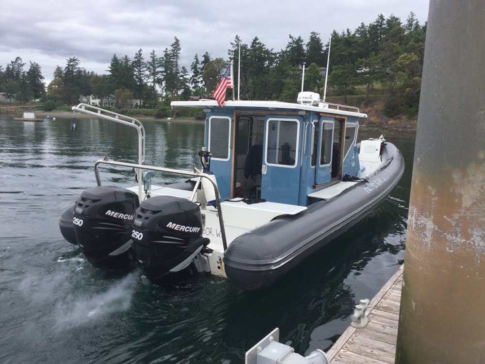 Slide of Courtesy Marine