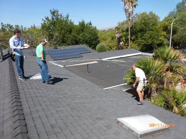 Slide of Cert-A-Roof