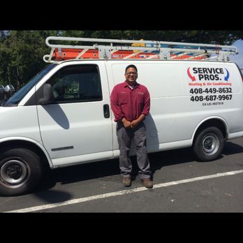 SERVICE PROS HEATING AND AIR CONDITIONING - 13 Reviews - 2372 Olive Ave,  San Jose, California - Heating u0026 Air Conditioning/HVAC - Phone Number - Yelp