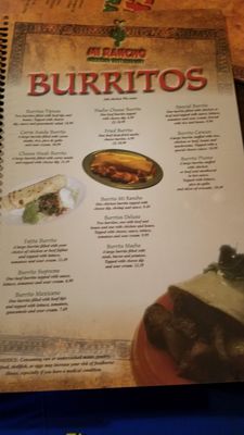 Menu photo 7 Mi Rancho Aiken, SC Menu photo 7 Mi Rancho Aiken, SC