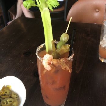 Cafe Herrera - Make your own Bloody Mary bar creation - Tex-Mex Near Me - Dallas, Texas Cafe Herrera - Make your own Bloody Mary bar creation - Tex-Mex Near Me - Dallas, Texas
