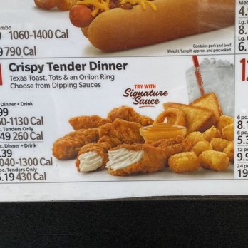 Sonic Drive-In - The menu picture - Burgers Near Me - Vancouver, Washington Sonic Drive-In - The menu picture - Burgers Near Me - Vancouver, Washington