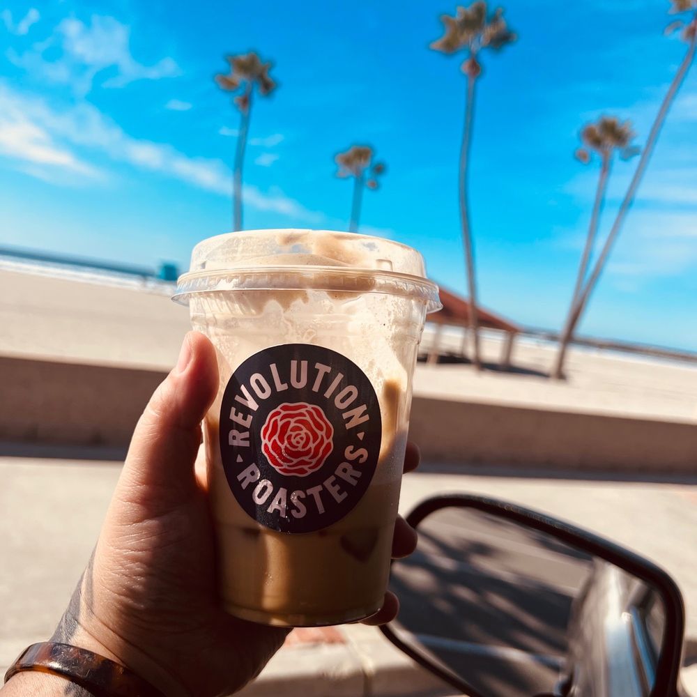 Revolution Roasters - Rosemary Maple foam - Coffee & Tea Near Me - Oceanside, California Revolution Roasters - Rosemary Maple foam - Coffee & Tea Near Me - Oceanside, California