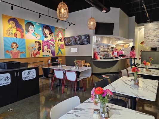 Vic's Pizzeria by null
