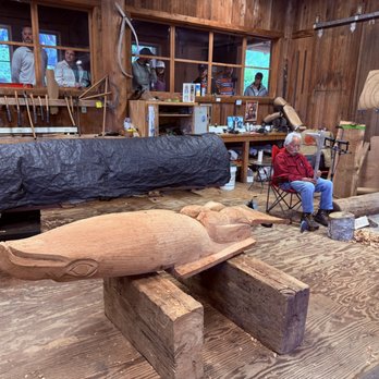 Saxman Totem Park - Master craver, Nathan Jackson - Cultural Center Near Me - Ketchikan, Alaska Saxman Totem Park - Master craver, Nathan Jackson - Cultural Center Near Me - Ketchikan, Alaska