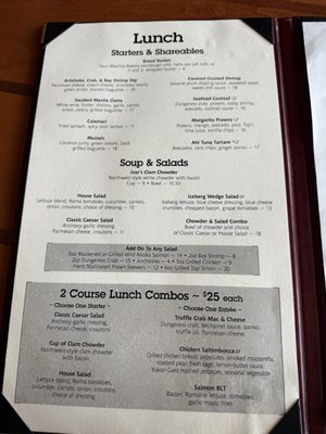 Menu photo 5 Ivar's Acres of Clams Seattle, WA