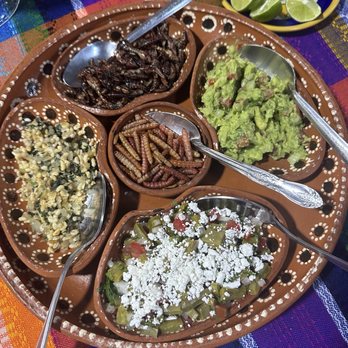 Meztli - Mixed Appetizer - Mexican Near Me - San Martín Centro, MEX