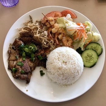 Pho Hung - 29. Charboiled Shrimp, Shredded Pork Skin, Pork Chop - Vietnamese Near Me - Haltom City, Texas Pho Hung - 29. Charboiled Shrimp, Shredded Pork Skin, Pork Chop - Vietnamese Near Me - Haltom City, Texas