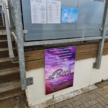 The Reef - Menu - Bars Near Me - Sandown, IOW