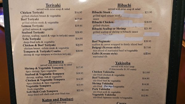 Menu photo 8 Tsunami Sushi Fairfax, VA Menu photo 8 Tsunami Sushi Fairfax, VA