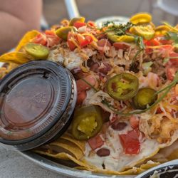 Wet Willie's - Chicken nachos