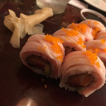 Carytown Sushi - Cinderella roll - Sushi Bars Near Me - Richmond, Virginia