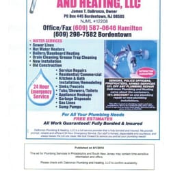 Dabronzo Plumbing & Heating