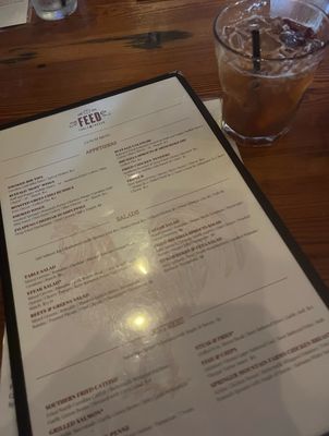 Menu photo 7 The FEED Co Table & Tavern Chattanooga, TN Menu photo 7 The FEED Co Table & Tavern Chattanooga, TN