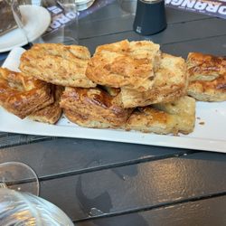 La Cantina - Bacon cheese bread
